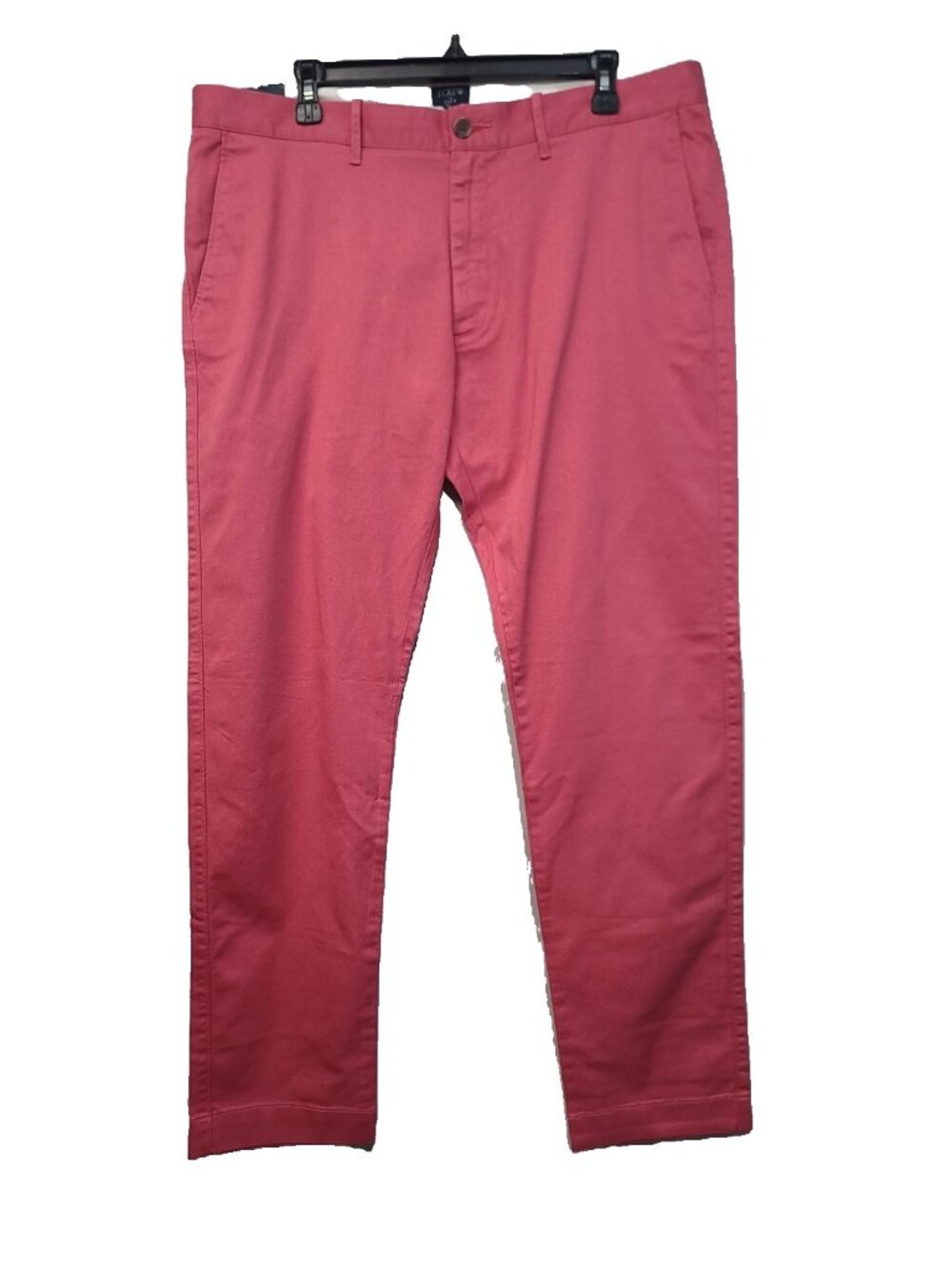 J.Crew Factory Slim-fit Flex Chino Pant Size 36 x 32 Pink NWT